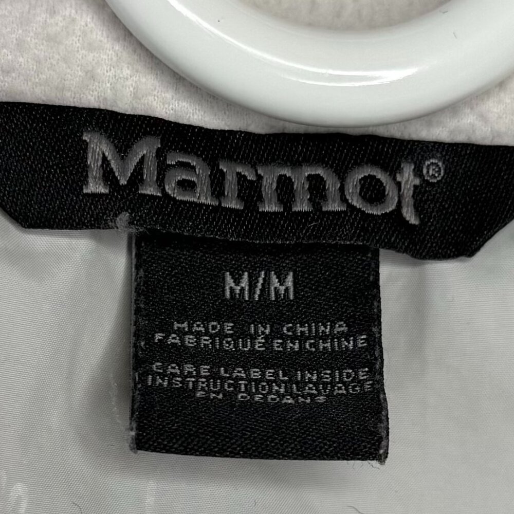 Marmot Women's White Full Zip Performance Jacket - image 6